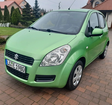 Suzuki Splash cena 13900 przebieg: 183000, rok produkcji 2010 z Drzewica małe 277